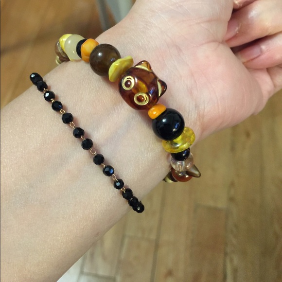 Handmade Bracelet sunset - Picture 3 of 3